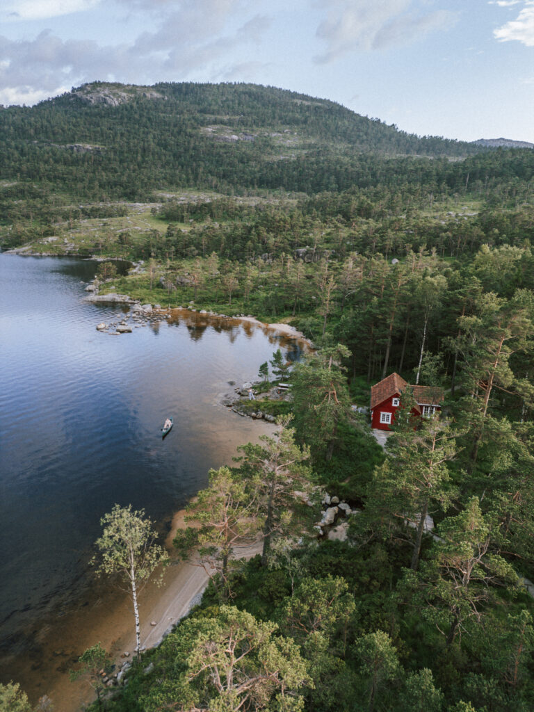 Veslebu- Privat luksus på stranden